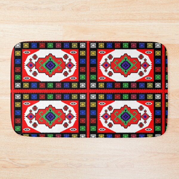 Item preview, Serbian traditional carpet pattern designed and sold by roblack.