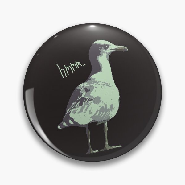 Item preview, Reflexionando Gaviota designed and sold by FlopyFlop.