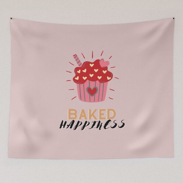 Item preview, cupcake is the baked happiness designed and sold by Shenuka93.