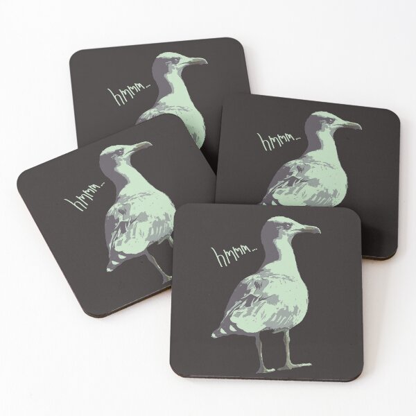 Item preview, Pondering Seagull designed and sold by FlopyFlop.