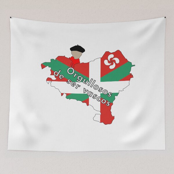 Item preview, Orgullosos de ser vascos (Proud to be basque) designed and sold by Euskadaz.