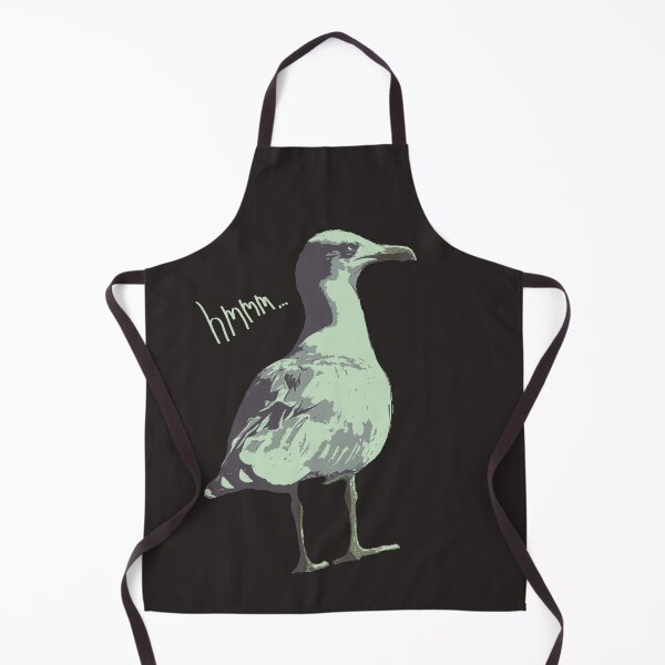Item preview, Pondering Seagull designed and sold by FlopyFlop.