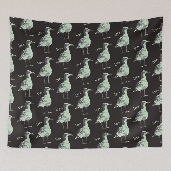 Item preview, Pondering Seagull designed and sold by FlopyFlop.