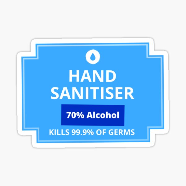 Item preview, Hand Sanitiser designed and sold by Edenjodie.
