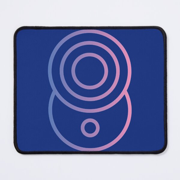 Item preview, Crop Circle Gradient geometric image that resembles crop circles with gradient coloring  T-Sh designed and sold by MemoryVintage72.