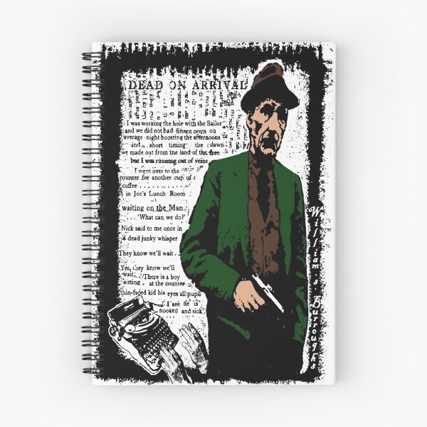 Item preview, William.S.Burroughs-Dead On Arrival 2 designed and sold by brett66.