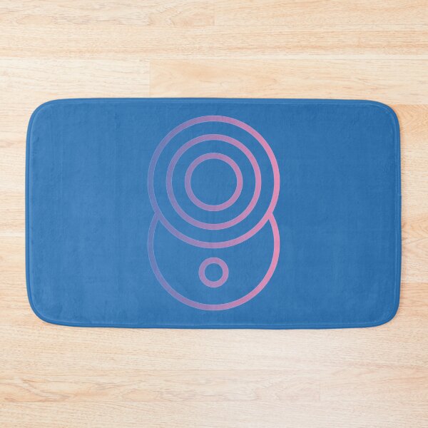 Item preview, Crop Circle Gradient geometric image that resembles crop circles with gradient coloring  T-Sh designed and sold by MemoryVintage72.