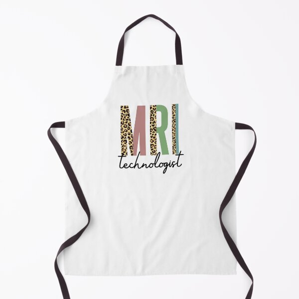 Item preview, MRI Technologist cheetah print typography | MRI Tech leopard print designed and sold by Violet Treasures.