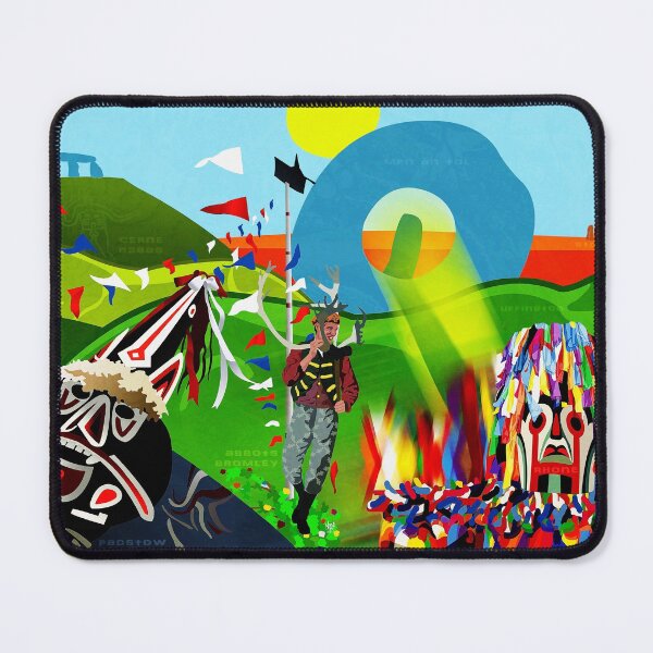 Item preview, DANCING DAYS - STONE CIRCLES and FOLKLORE designed and sold by Neil Finnemore.