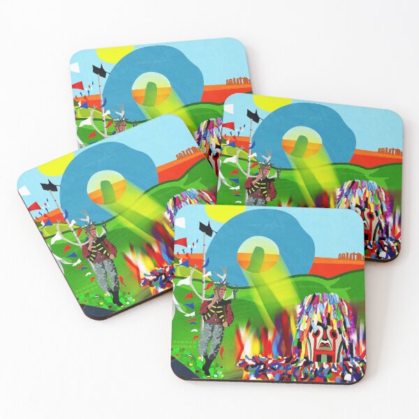 Item preview, DANCING DAYS - STONE CIRCLES and FOLKLORE designed and sold by Neil Finnemore.