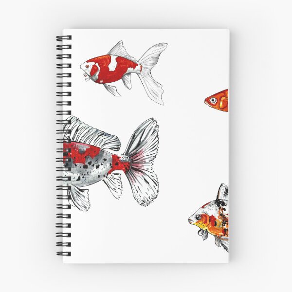 Item preview, Goldfish stroll designed and sold by ZebritoArt.