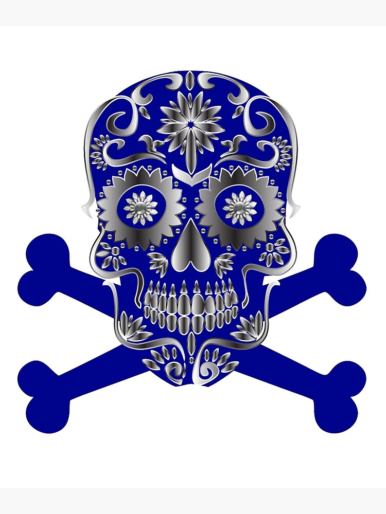 ジグソーパズル SKULLS & FLOWERS BLUE SIGNAL ZINGARO SKULLS & FLOWERS BLUE SIGNAL