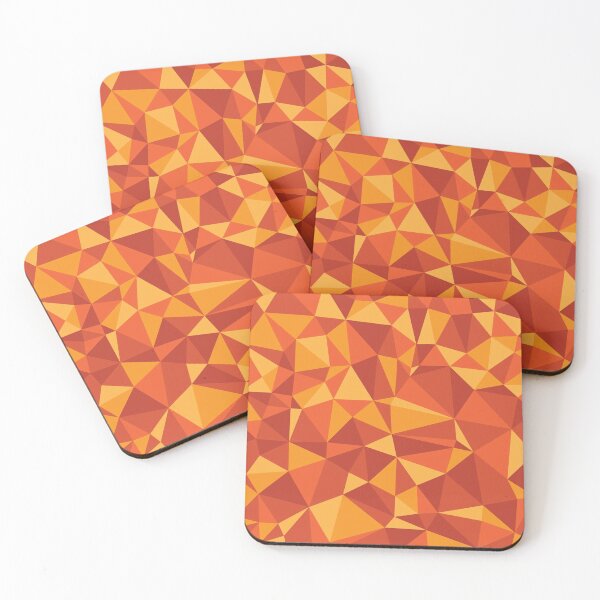 Item preview, Orange Triangles designed and sold by Blue-Banana.