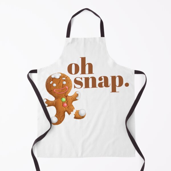 Item preview, Oh Snap Gingerbread Man designed and sold by Martini-Four.