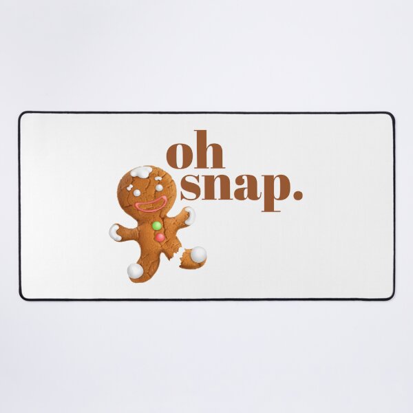 Item preview, Oh Snap Gingerbread Man designed and sold by Martini-Four.