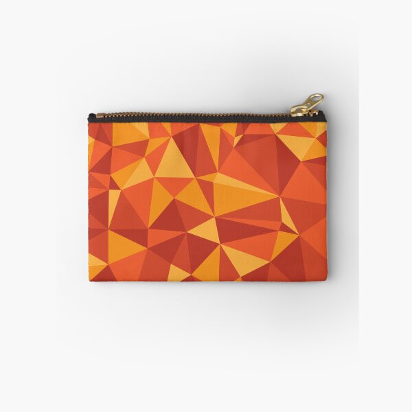 Item preview, Orange Triangles designed and sold by Blue-Banana.