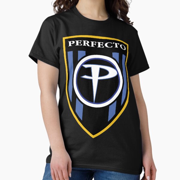 Vista previa del artículo con la obra «Perfecto Records (color oscuro)», diseñado y vendido por Subliminal-Cuts.