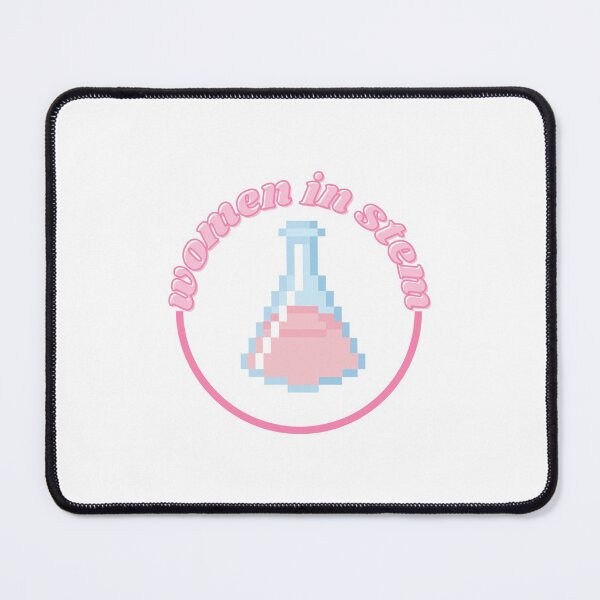 Item preview, Women in STEM | Science | Beaker | Aesthetic | Pastel Pink designed and sold by riyasarts.
