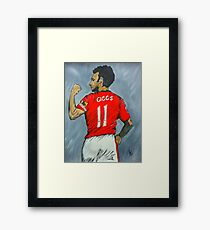 Ryan Giggs Framed Print