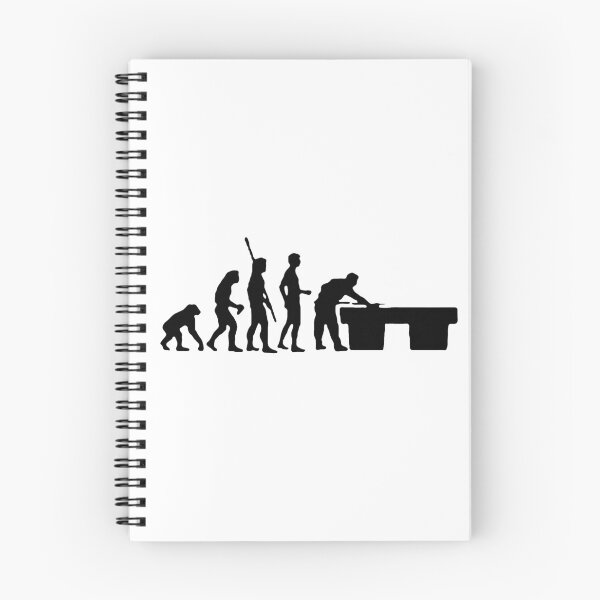 Aperçu de l'œuvre Snooker Funny Billiards Evolution Of Snooker Essential Gift Premium Apparel Funny Holiday Xmas créée et vendue par DesignByHeartUK.