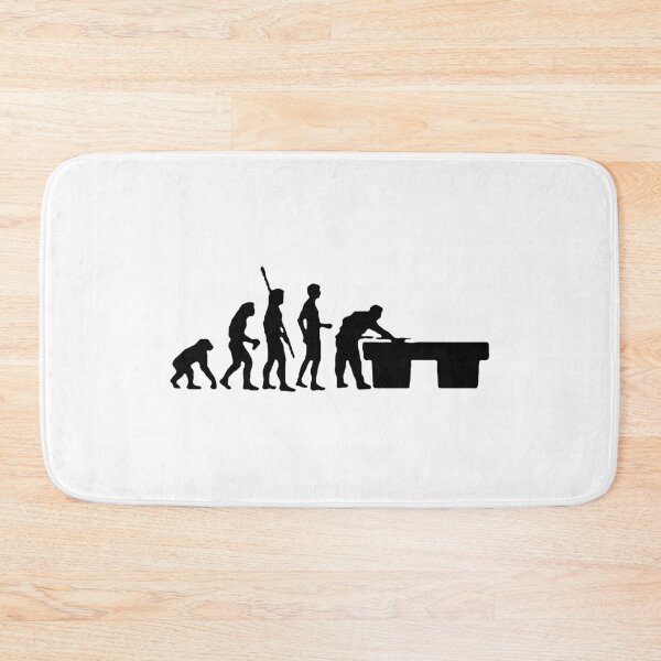 Aperçu de l'œuvre Snooker Funny Billiards Evolution Of Snooker Essential Gift Premium Apparel Funny Holiday Xmas créée et vendue par DesignByHeartUK.