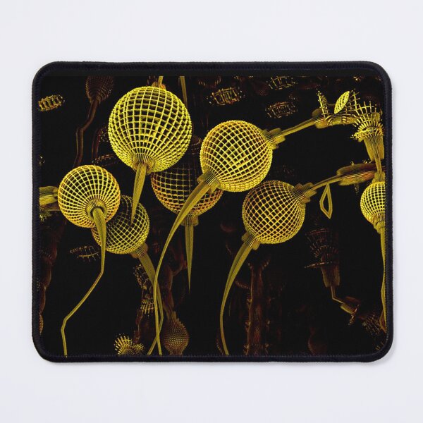 Item preview, Fractals ... 144 ... Yellow ... designed and sold by AtelierFafard.