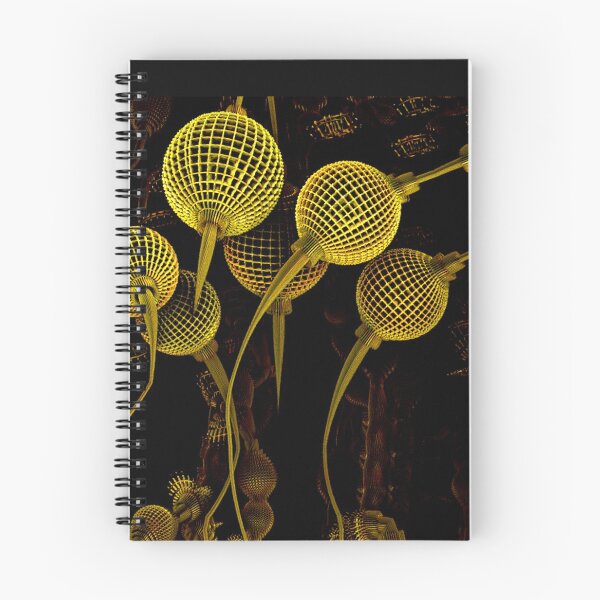 Item preview, Fractals ... 144 ... Yellow ... designed and sold by AtelierFafard.