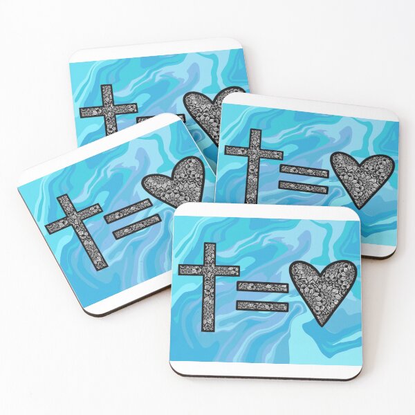 Item preview, God is Love | Christian art | Zentangle art  designed and sold by lucysbohodesign.