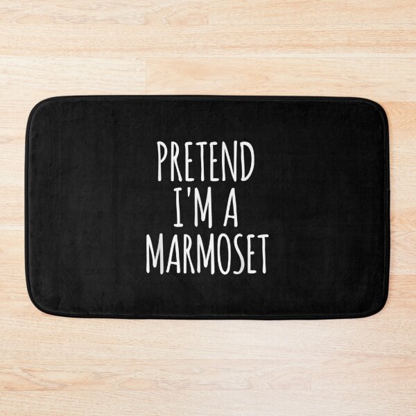 Item preview,  Pretend Im Marmoset Halloween Party Costume designed and sold by sandyq55.