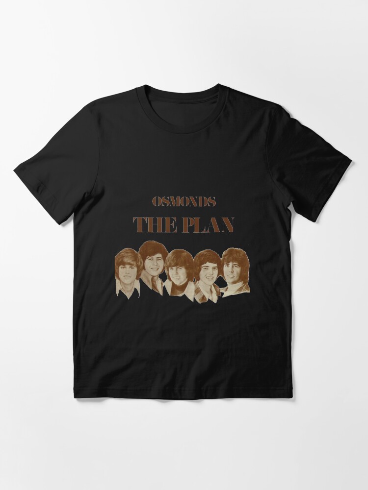 The Osmond Brothers Concert outlet T Shirt