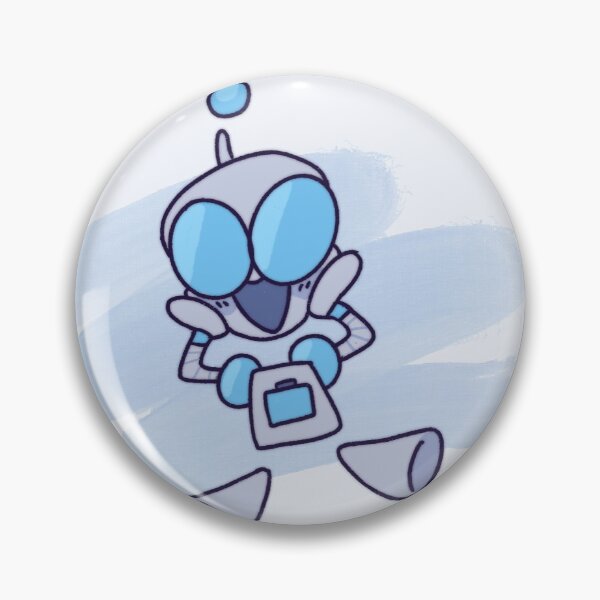 My Life as a Teenage Robot Jenny Y2k Aesthetic Pinback Button 