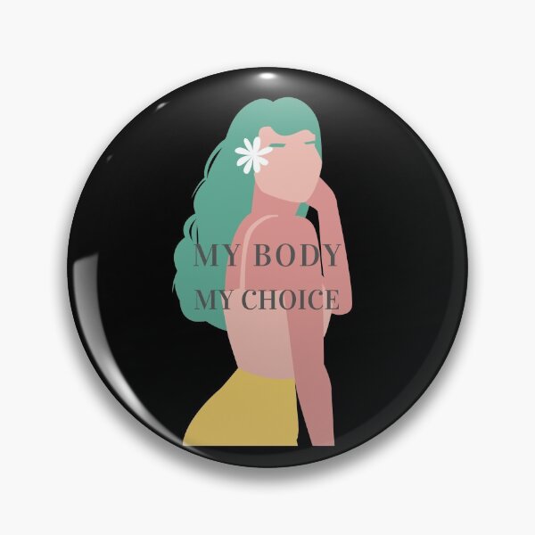 Item preview, Her Body Her Choice designed and sold by MYNTLYF.