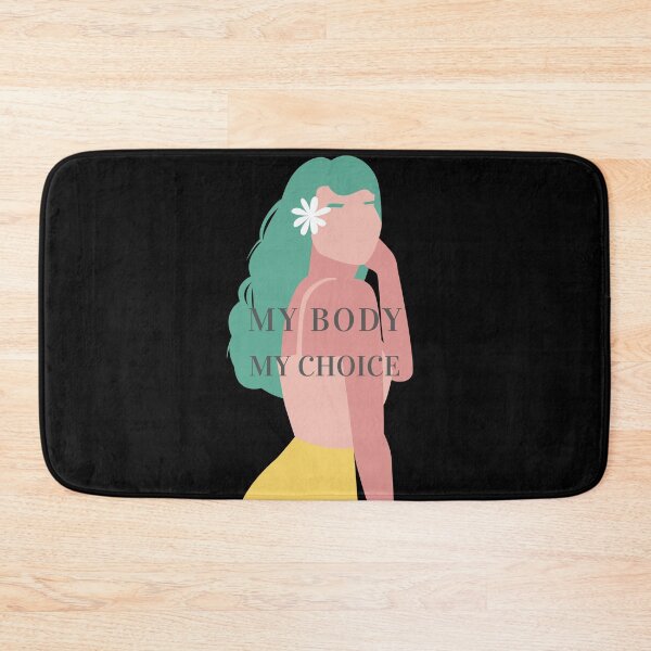 Item preview, Her Body Her Choice designed and sold by MYNTLYF.