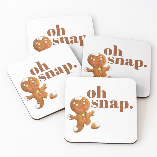 Item preview, Oh Snap Gingerbread Man designed and sold by Martini-Four.
