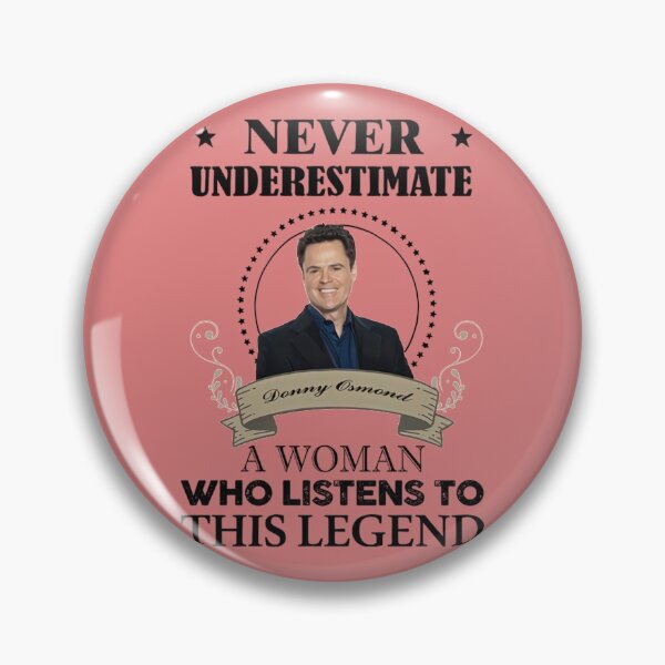 Item preview, Funny Donny Osmond Woman Listen This Legend  Gift For   designed and sold by MemoryVintage72.