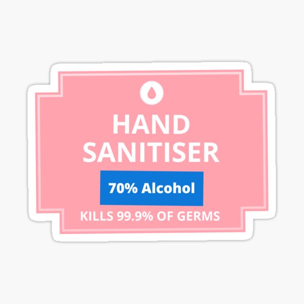 Item preview, Hand Sanitiser designed and sold by Edenjodie.