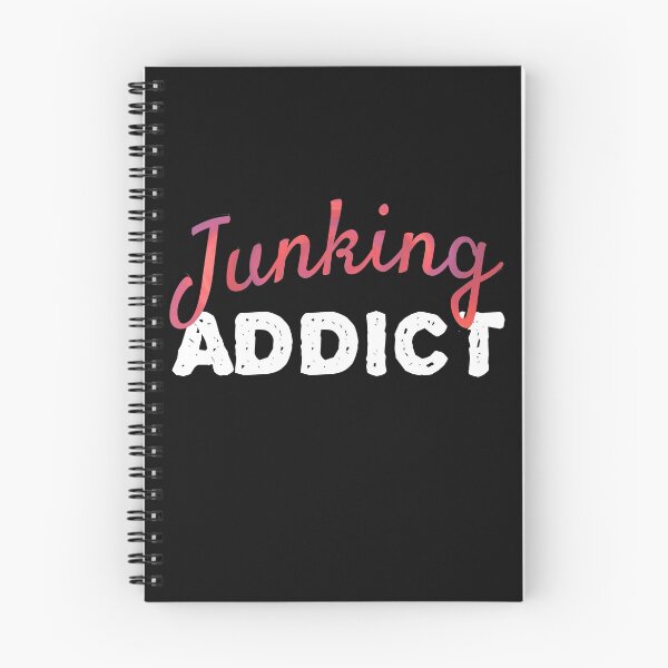 Item preview, Junking Addict designed and sold by AloraDawnEve.