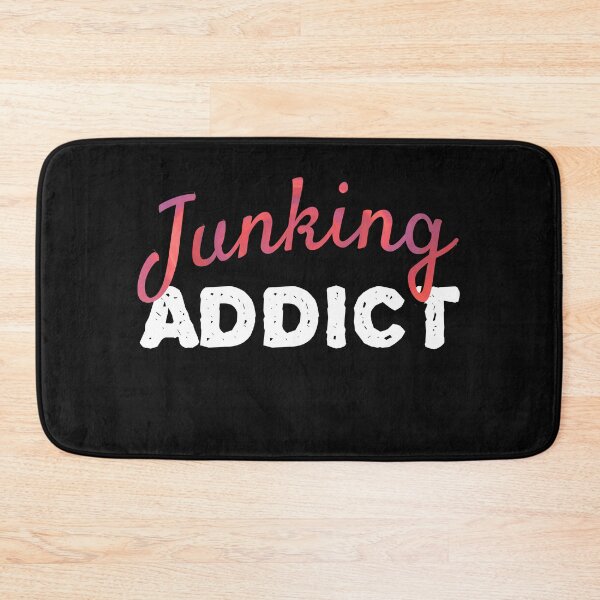 Item preview, Junking Addict designed and sold by AloraDawnEve.