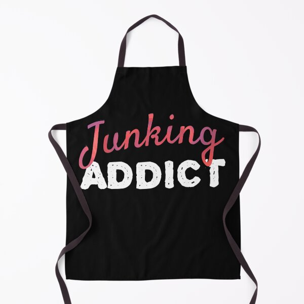 Item preview, Junking Addict designed and sold by AloraDawnEve.