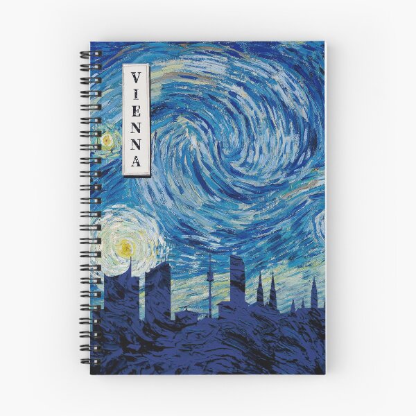 Item preview, La noche estrellada de Van Gogh en Viena designed and sold by DFerraz.