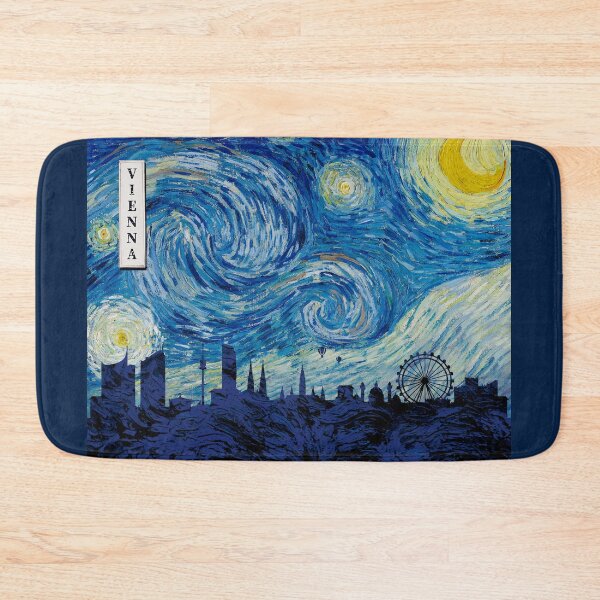 Item preview, Vienna Van Gogh Starry Night designed and sold by DFerraz.