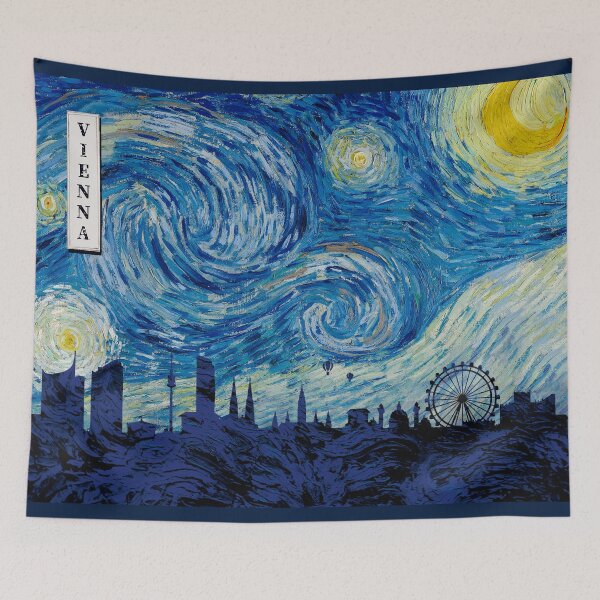 Item preview, La noche estrellada de Van Gogh en Viena designed and sold by DFerraz.