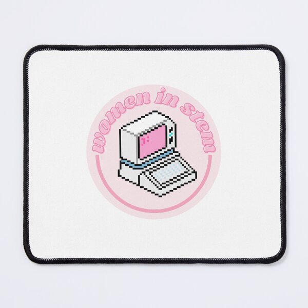 Item preview, Women in STEM | Science | Computer | Coding | Computer Science| Aesthetic | Pastel Pink Background designed and sold by riyasarts.