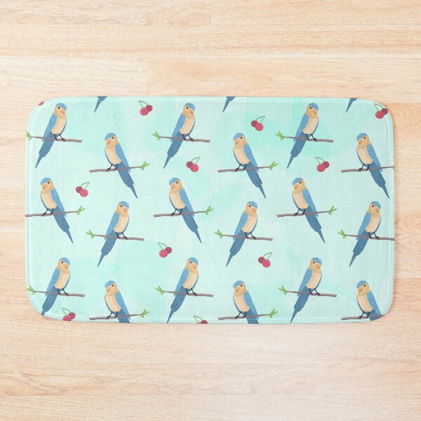 Item preview, Cute Bird and Cherry designed and sold by kelnan.