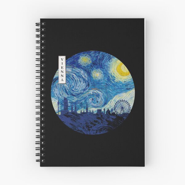 Item preview, Noche estrellada de Viena Círculo de Van Gogh designed and sold by DFerraz.