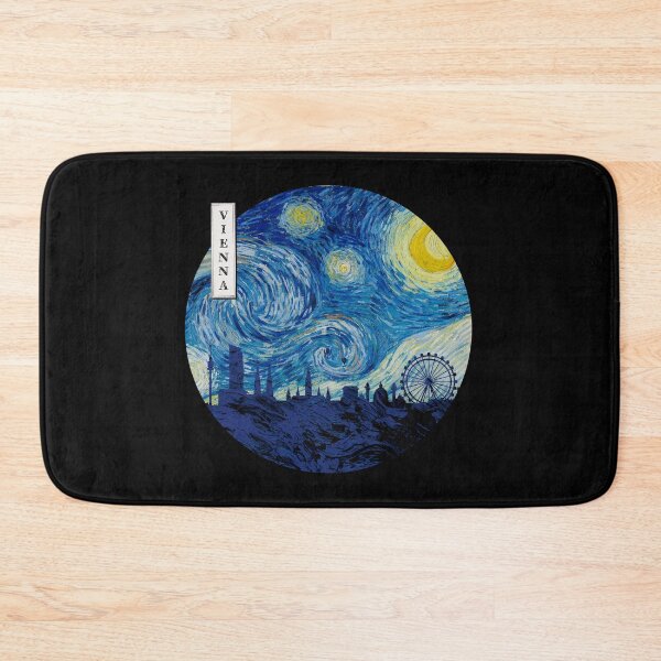 Item preview, Vienna Starry Night Van Gogh Circle designed and sold by DFerraz.