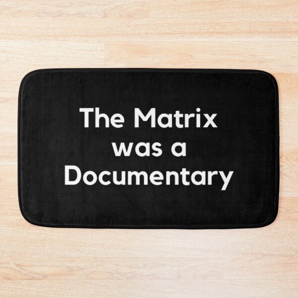 Item preview, The Matrix Was A Documentary designed and sold by NxtLvlDsgns.