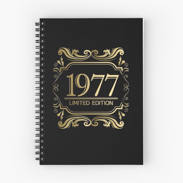 Item preview, 1977 Limited Edition - 44 Birthday Vintage 1977 designed and sold by Ibu83.