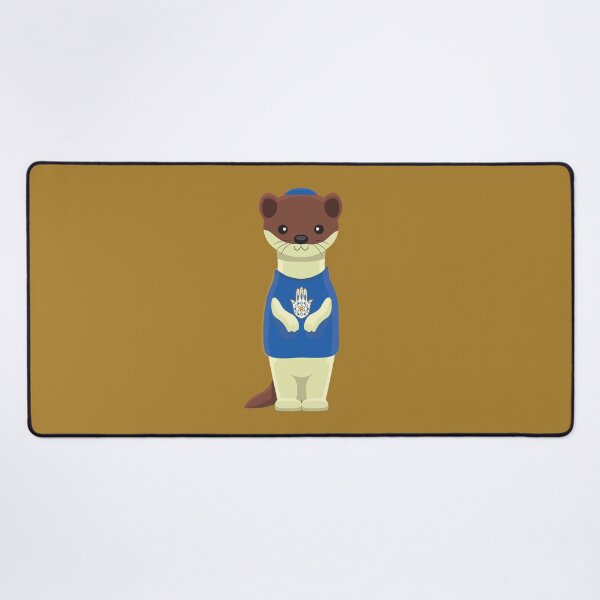 WonderWeasel! Desk Mat