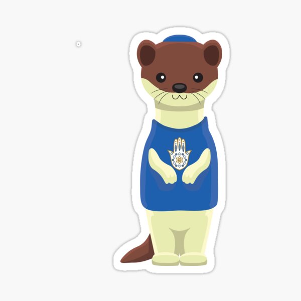 WonderWeasel! Sticker